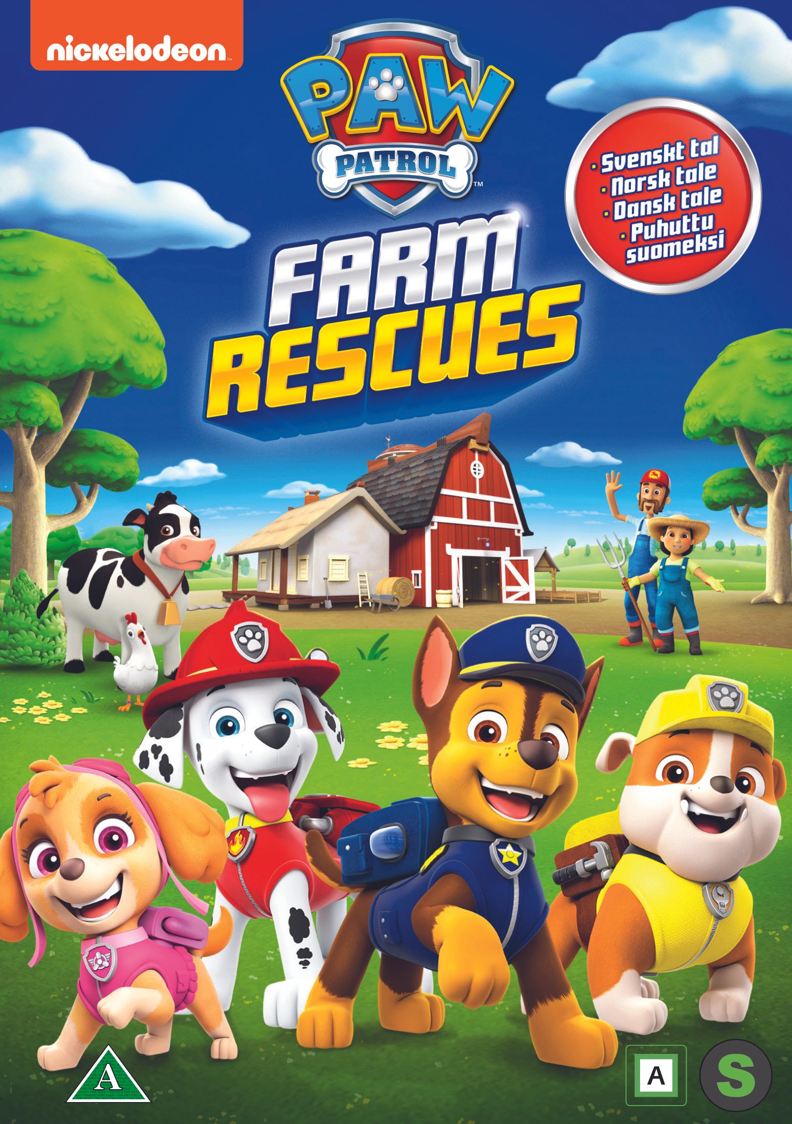 Paw Patro : farm rescues. Season 6, volume 4