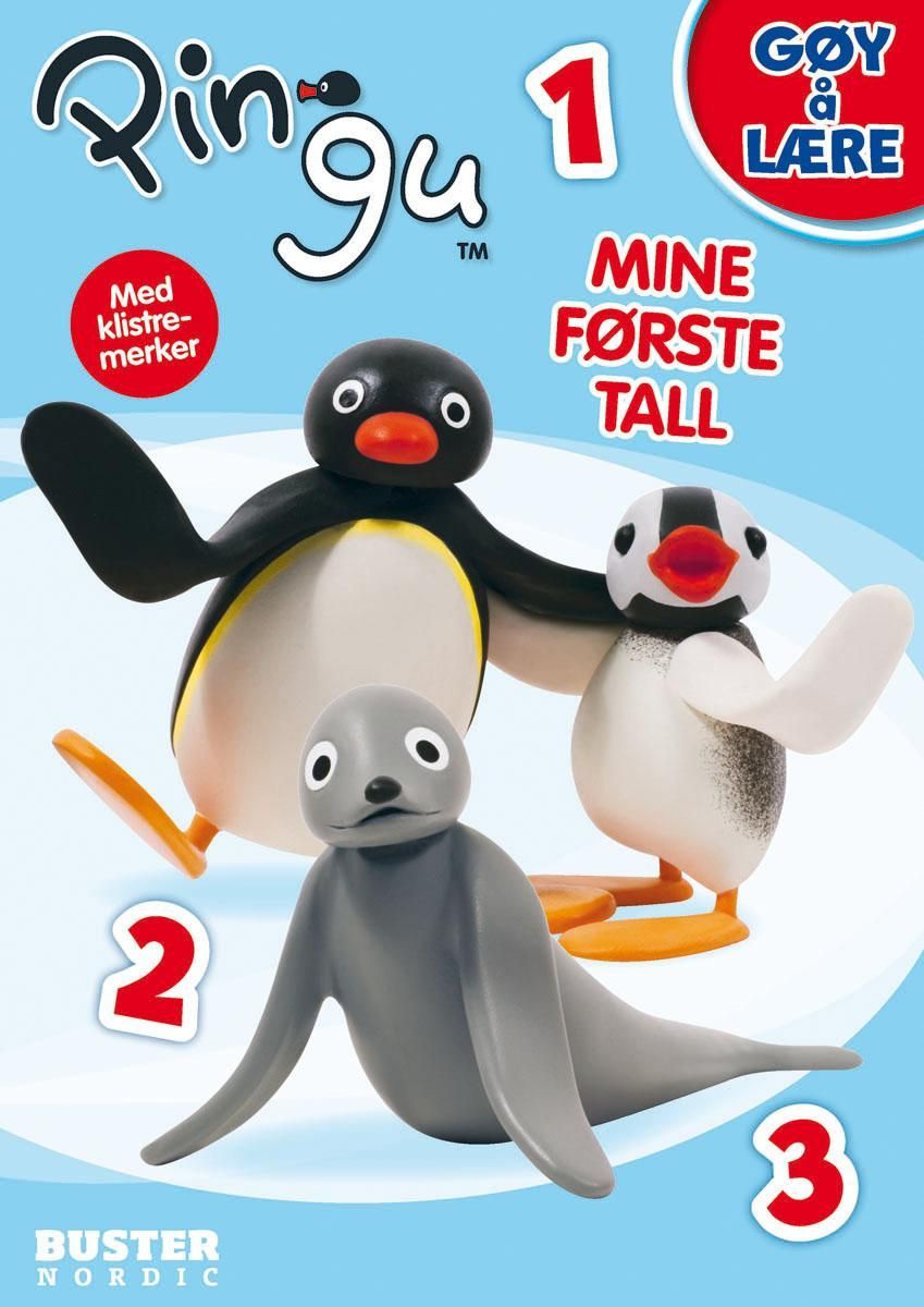 Forsidebilde av Pingu : Mine første tall