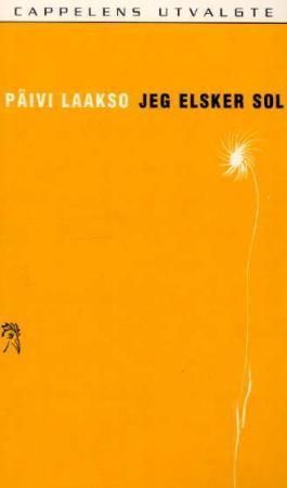 Jeg elsker sol : roman