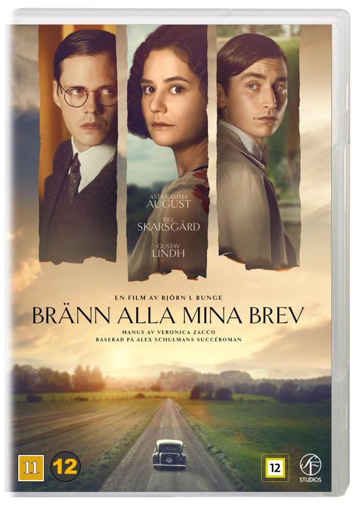 Brenn alle mine brev