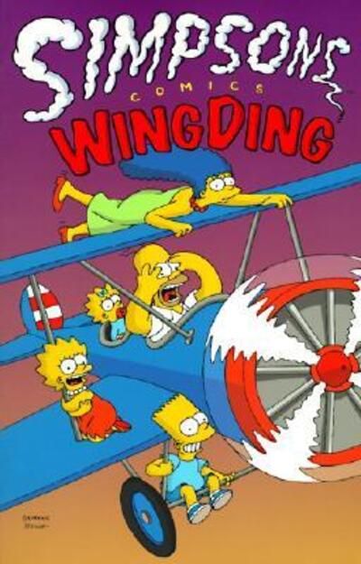 Simpsons comics : wingding