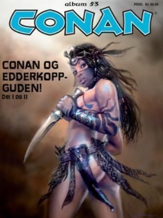Conan og Edderkopp-guden! : del I og II