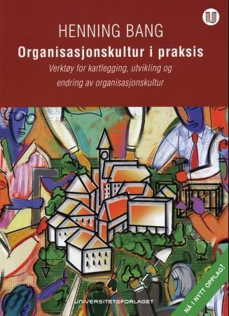 Forsidebilde av Organisasjonskultur i praksis : verktøy for kartlegging, utvikling og endring av organisasjonskultur