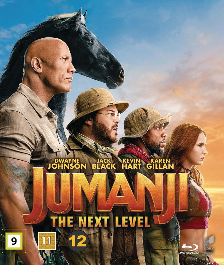 Jumanj : the next level