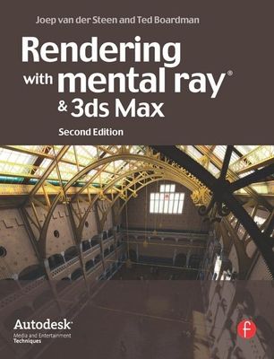 Forsidebilde av Rendering with mental ray and 3ds Max