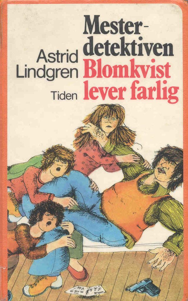 Mesterdetektiven Blomkvist lever farlig