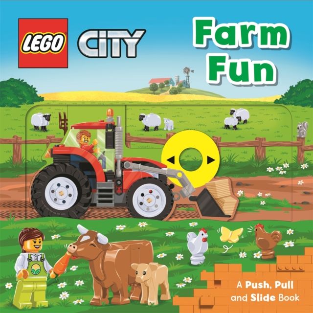 LEGO® City. Farm Fun : A Push, Pull and Slide Book