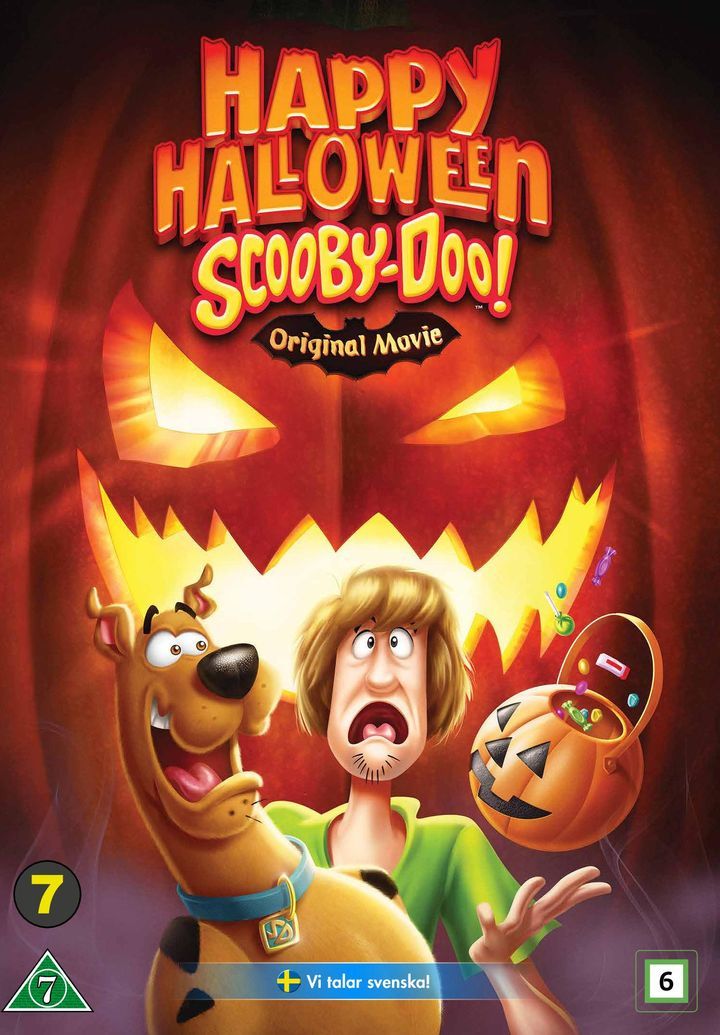 Happy Halloween Scooby-Doo!