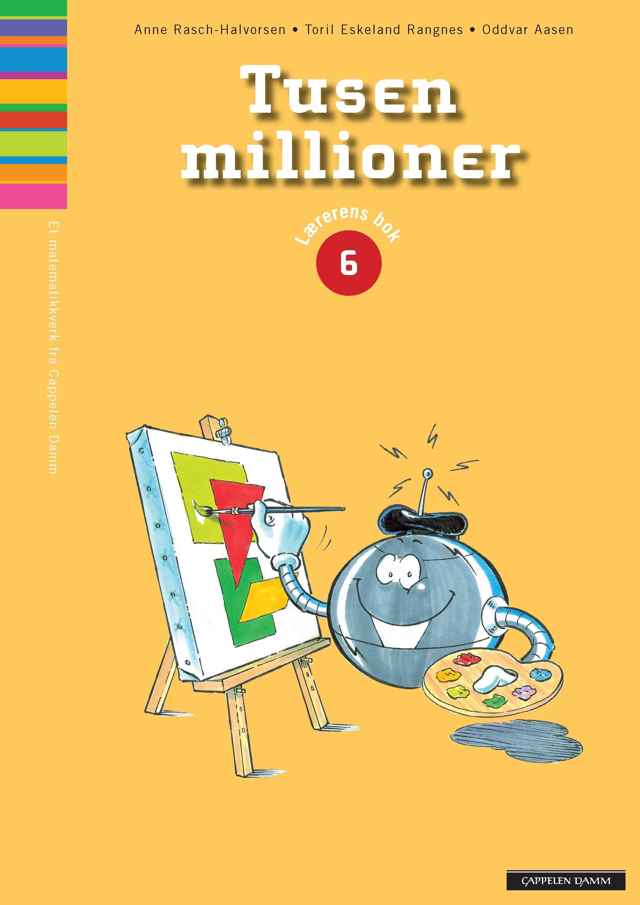Tusen millioner 6. Lærerens bok