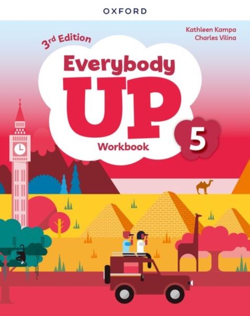 Everybody Up: Level 5: Workbook : Print Student Workbook