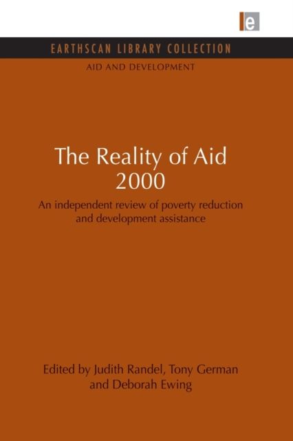 The Reality of Aid 2000 : An independent review of poverty reduction and development assistance