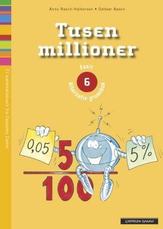 Tusen millioner 6. Fasit : alternativ grunnbok A og B