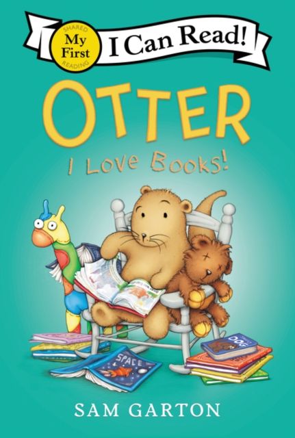 Otter : I Love Books!