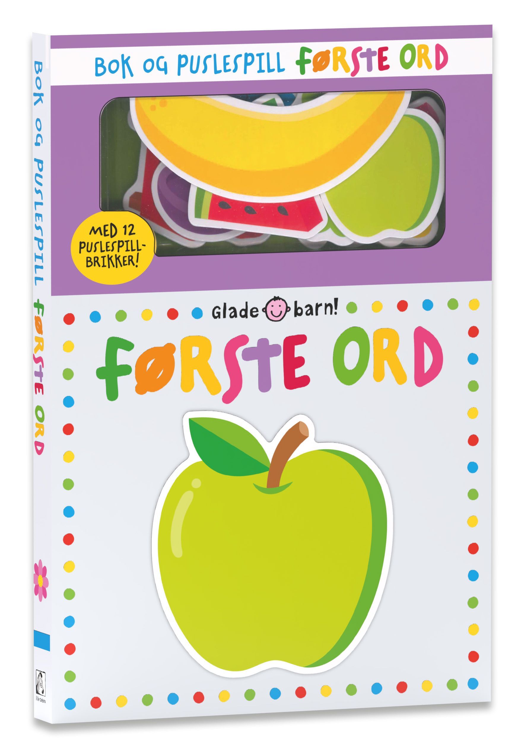 Første ord : bok og puslespill