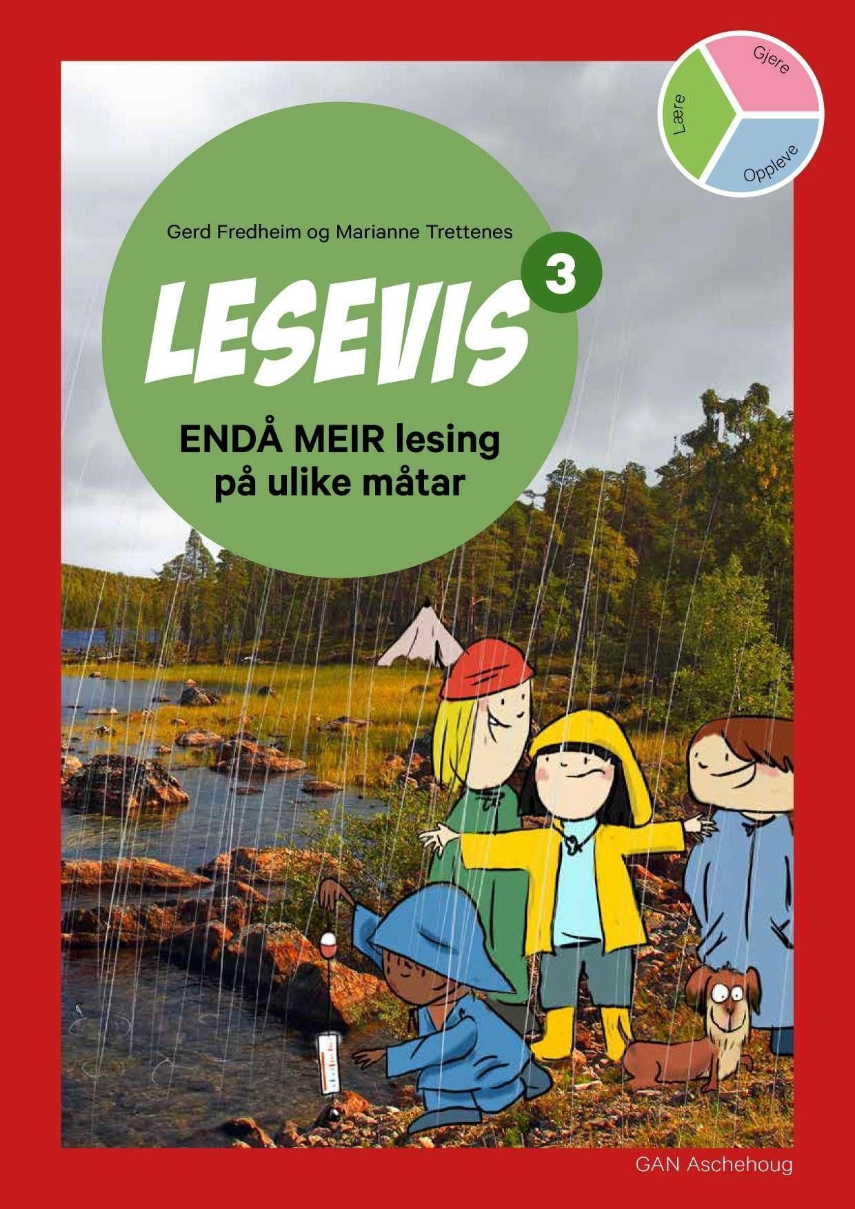 Lesevis 3 : endå meir lesing på ulike måtar