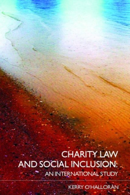 Charity Law and Social Inclusion : An International Study