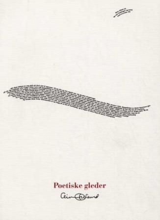 Poetiske gleder : dikt