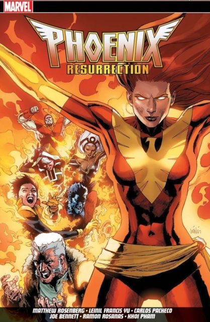 Phoenix Resurrection : The Return of Jean Grey