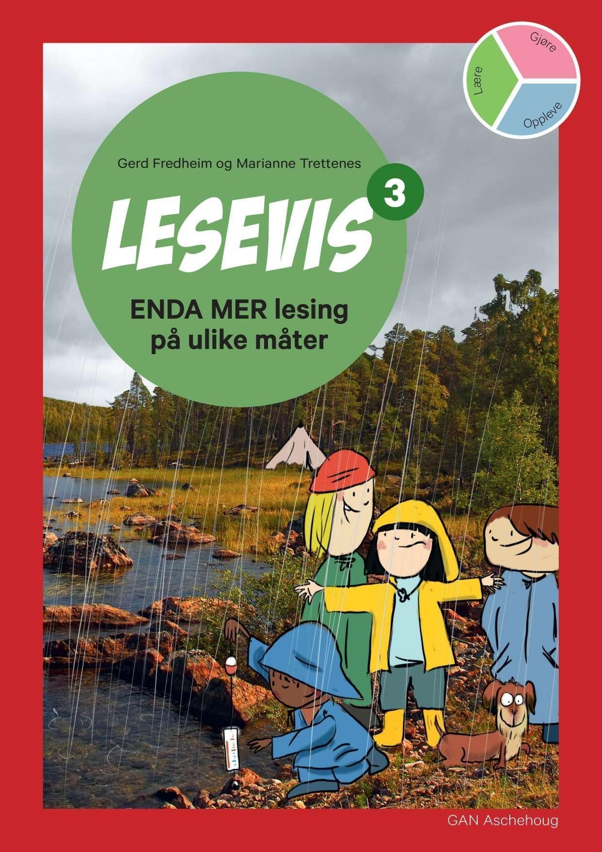 Lesevis 3 : enda mer lesing på ulike måter