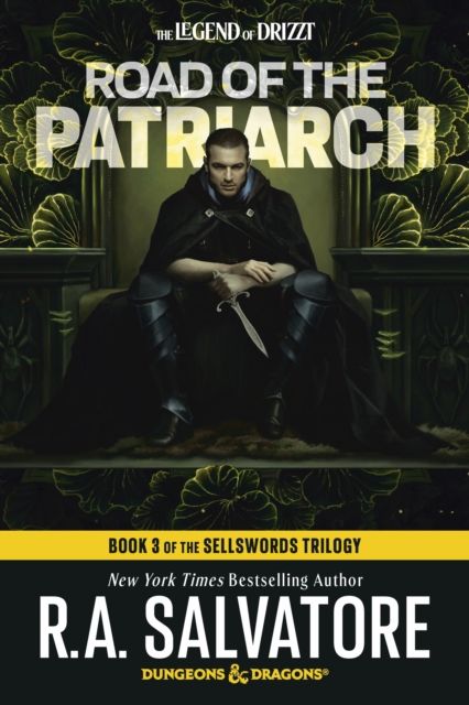 Forsidebilde av Road of the Patriarch: Dungeons & Dragons : Book 3 of The Sellswords Trilogy