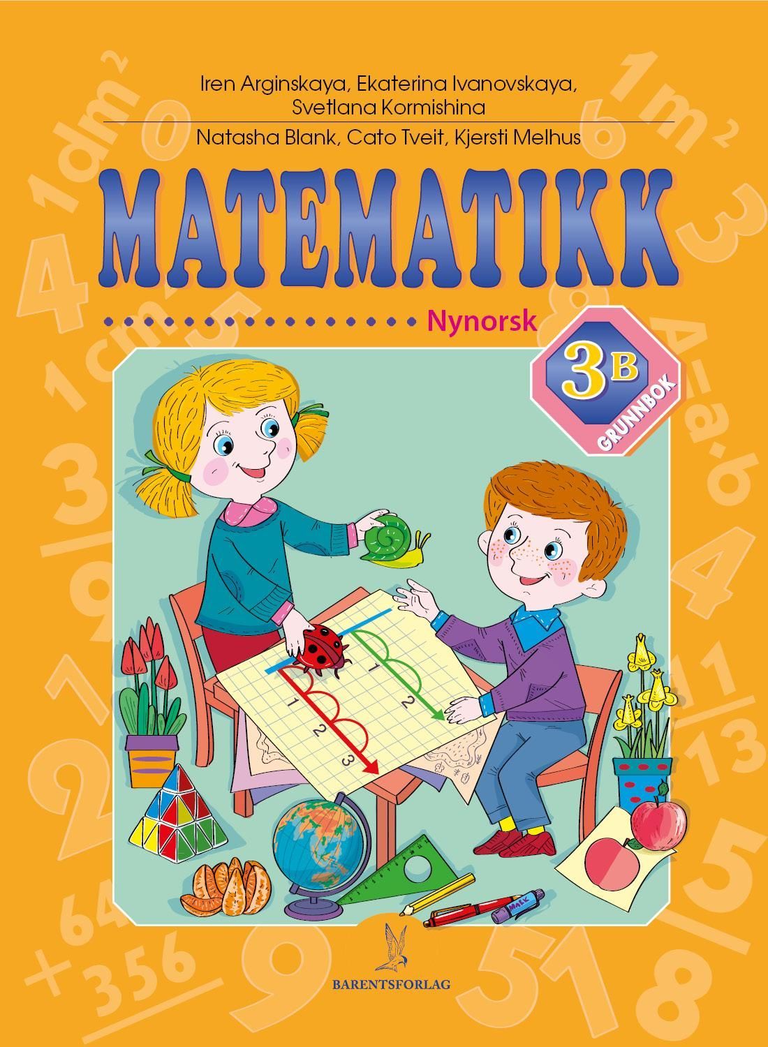 Matematikk. Grunnbok 3B