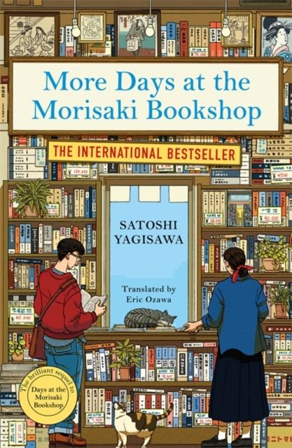 Forsidebilde av More days at the Morisaki bookshop
