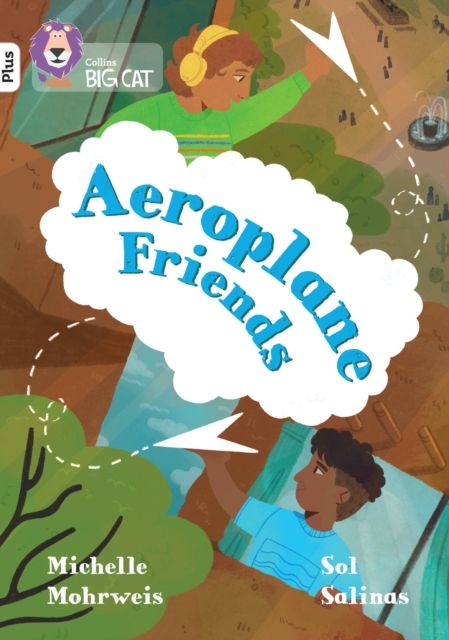 Aeroplane Friends : Band 10+/White Plus
