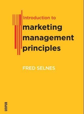 Forsidebilde av Introduction to marketing management principles
