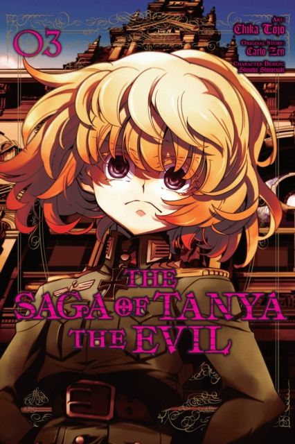 The saga of Tanya the evil. 03
