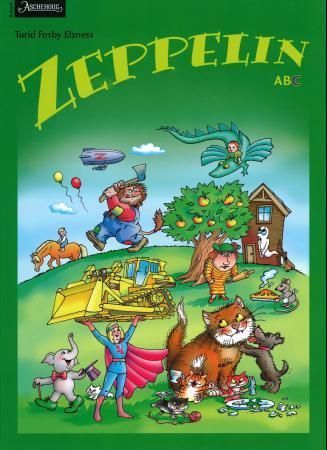 Forsidebilde av Zeppelin ABC. Elevbok C