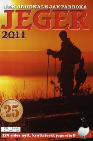 Jeger 2011 : den originale jaktårboka