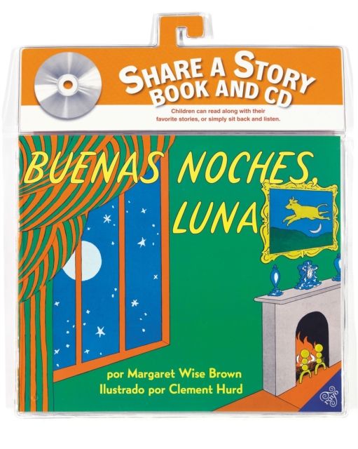 Buenas noches, Luna libro y CD : Goodnight Moon Book and CD (Spanish edition)