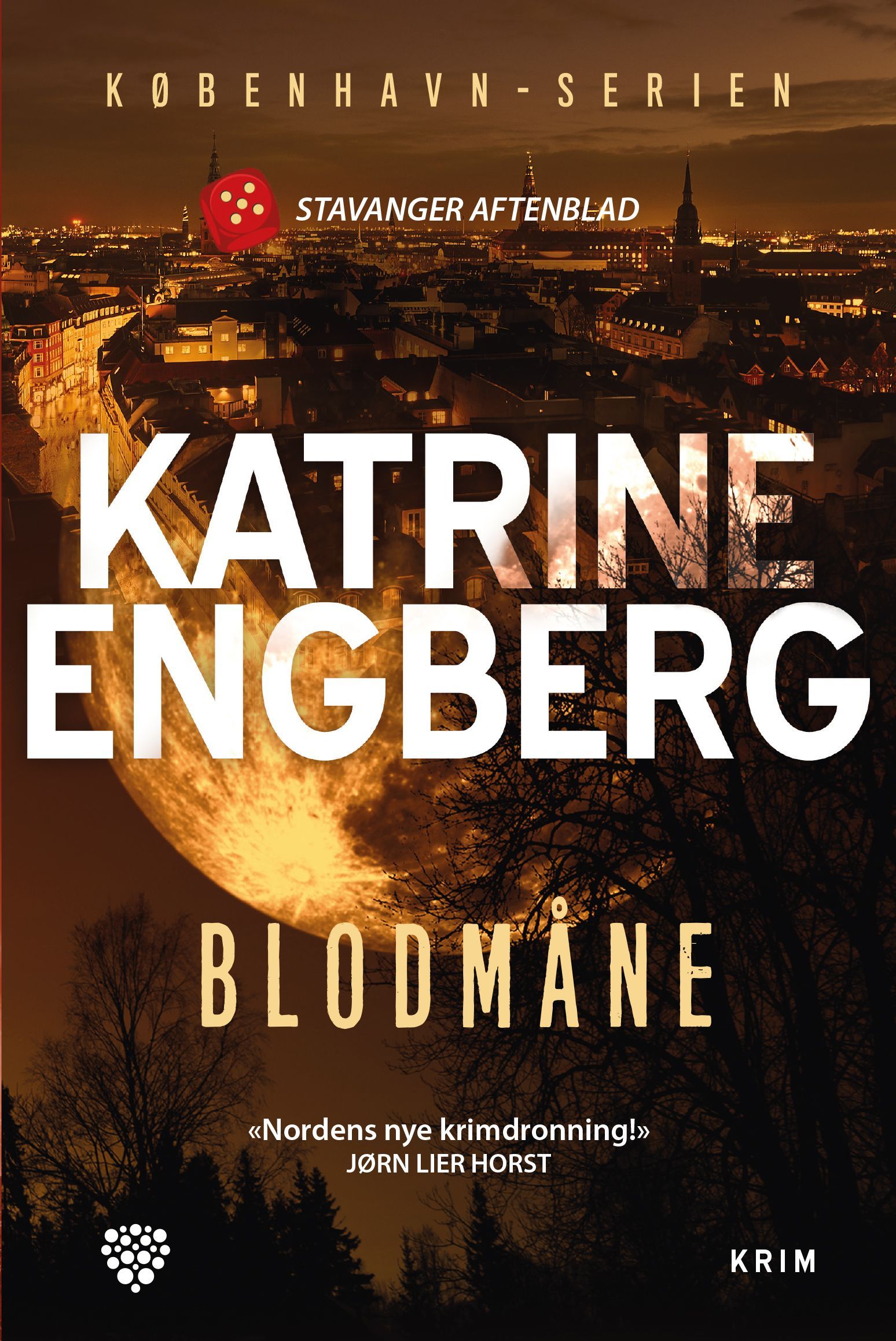 Blodmåne : kriminalroman