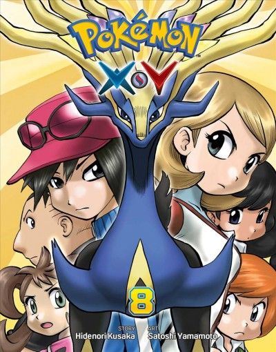 Pokémon XY. 8