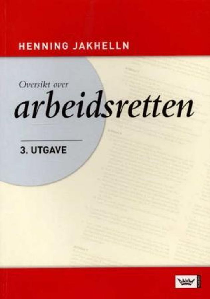 Oversikt over arbeidsretten