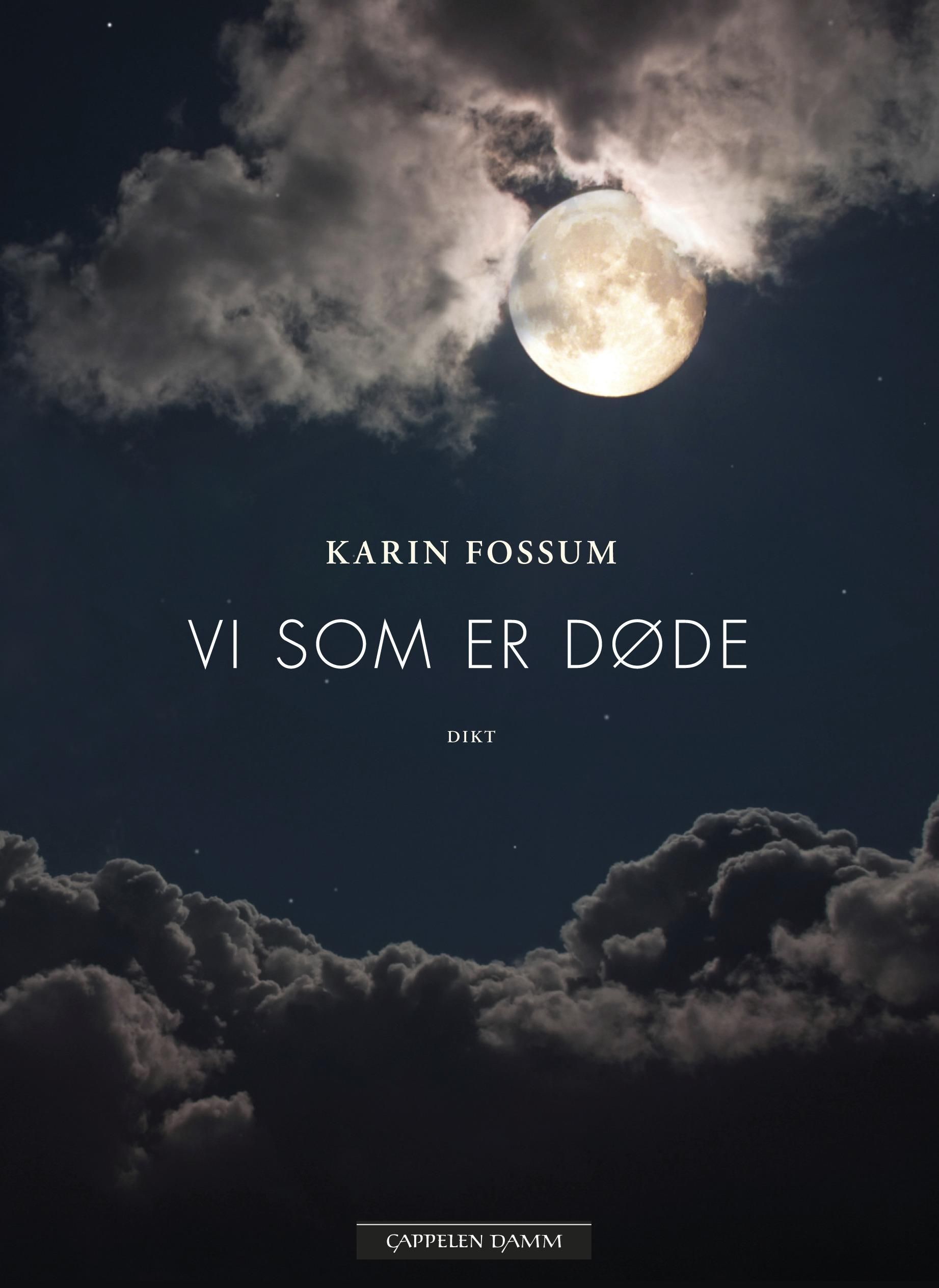 Vi som er døde : dikt