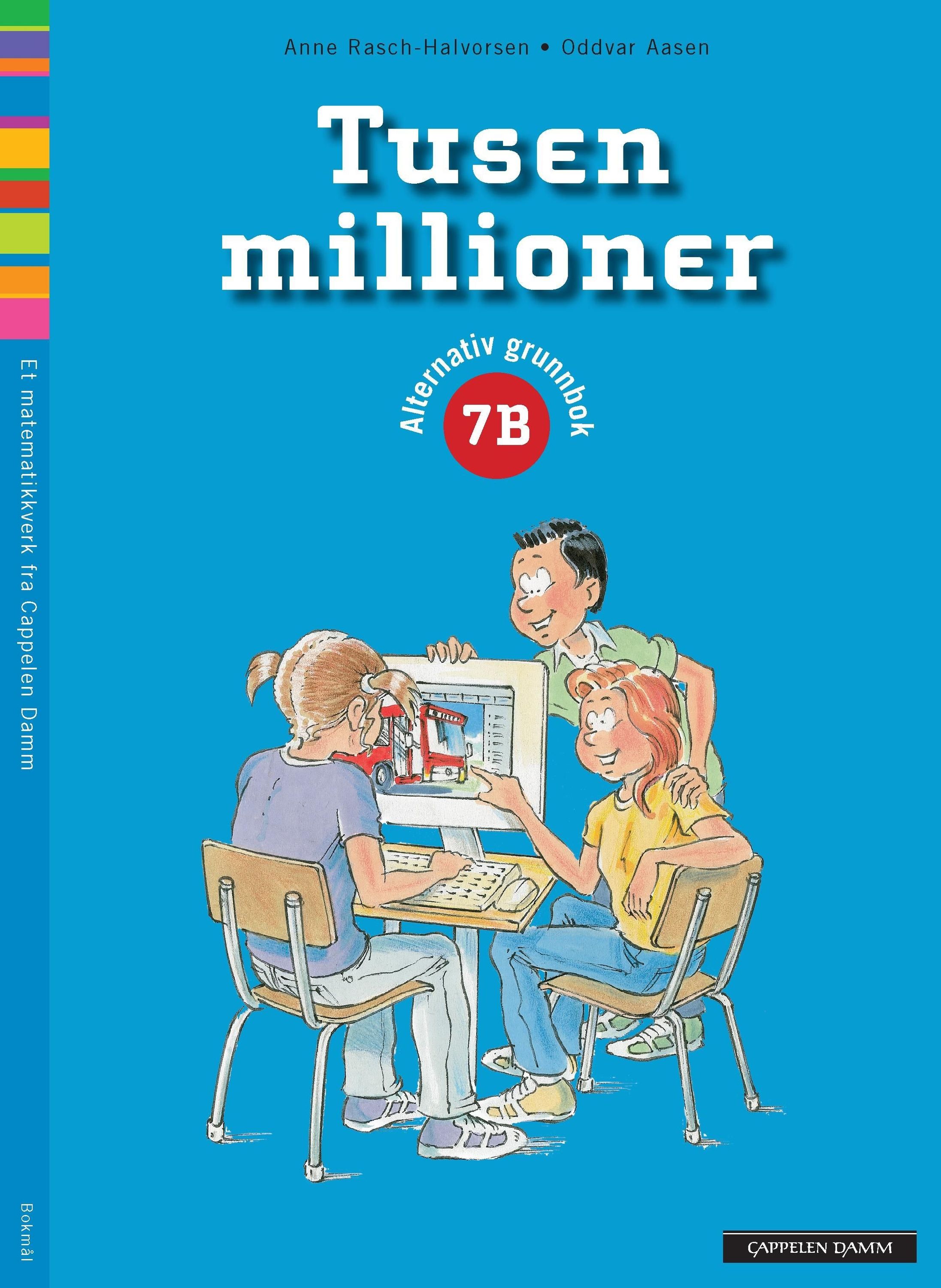 Tusen millioner 7B : alternativ grunnbok