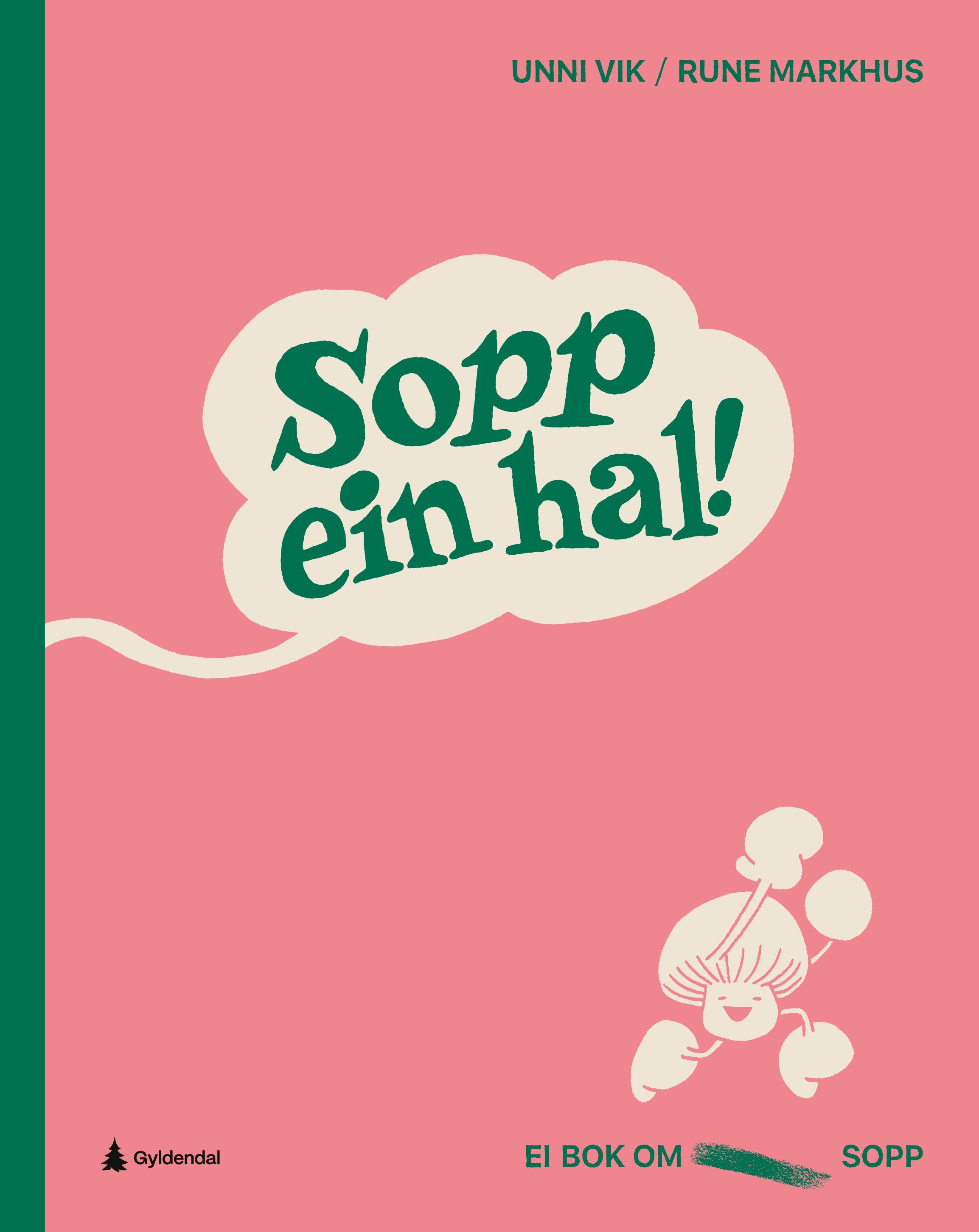 Forsidebilde av Sopp ein hal!
