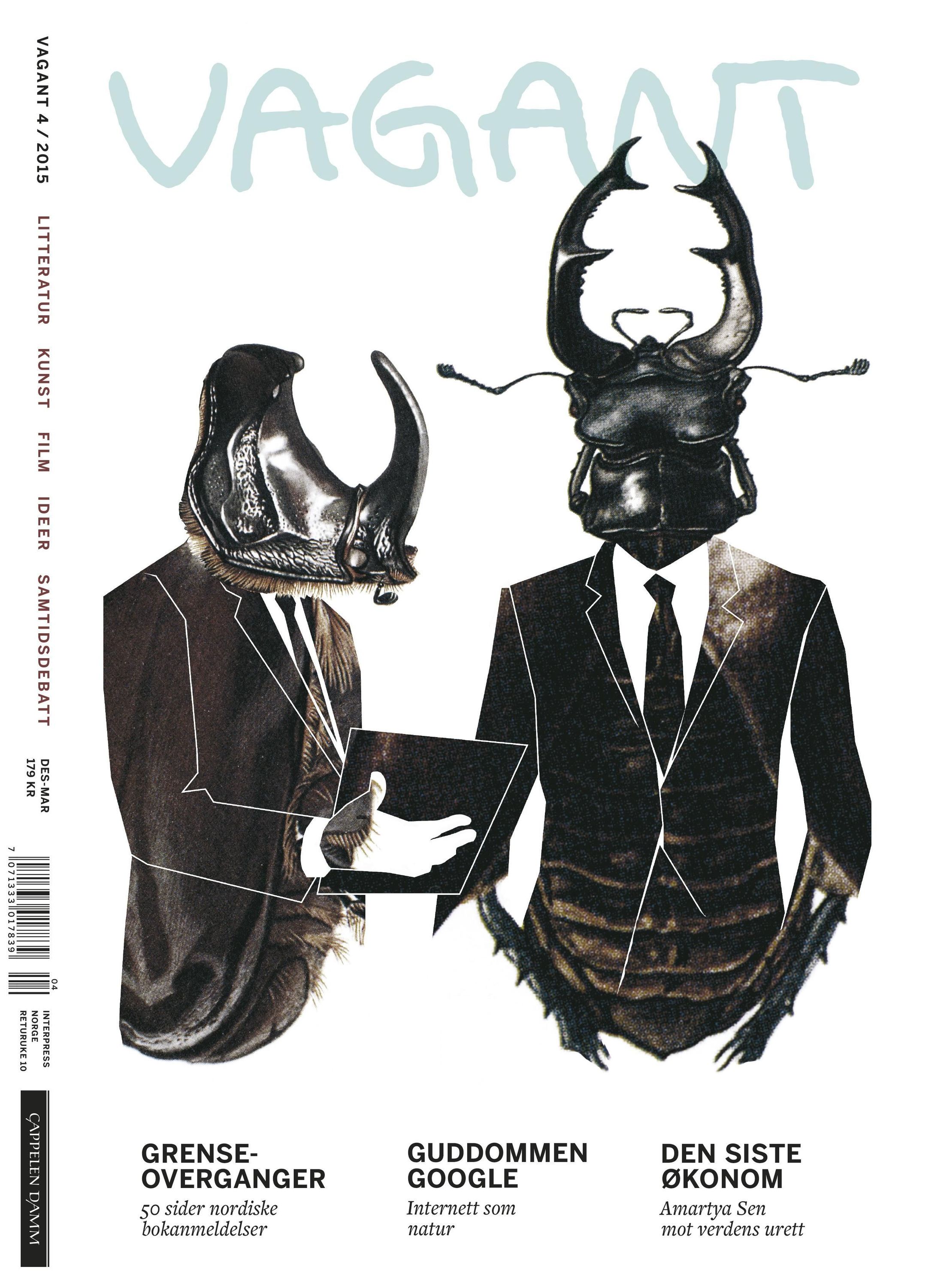 Vagant 4/2015 : litteratur, kunst, film, ideer, samtidsdebatt