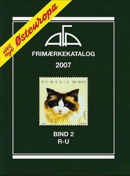 AFA Østeuropa frimærkekatalog 2007 (Bind 2, R-U)