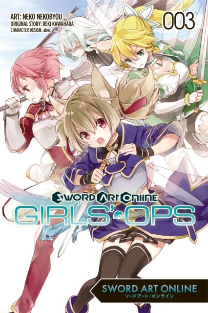 Sword art online : girls' ops. 3