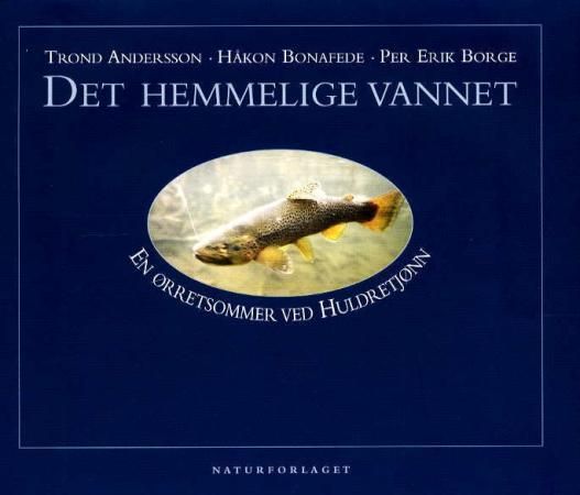 Det hemmelige vannet : en ørretsommer ved Huldretjønn