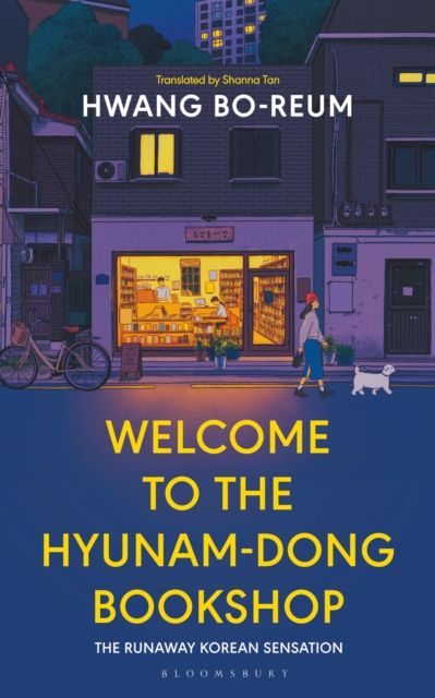 Welcome to the Hyunam-dong Bookshop : The heart-warming Korean sensation