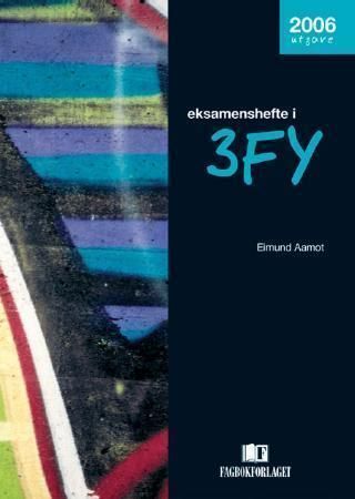 Eksamenshefte i 3FY