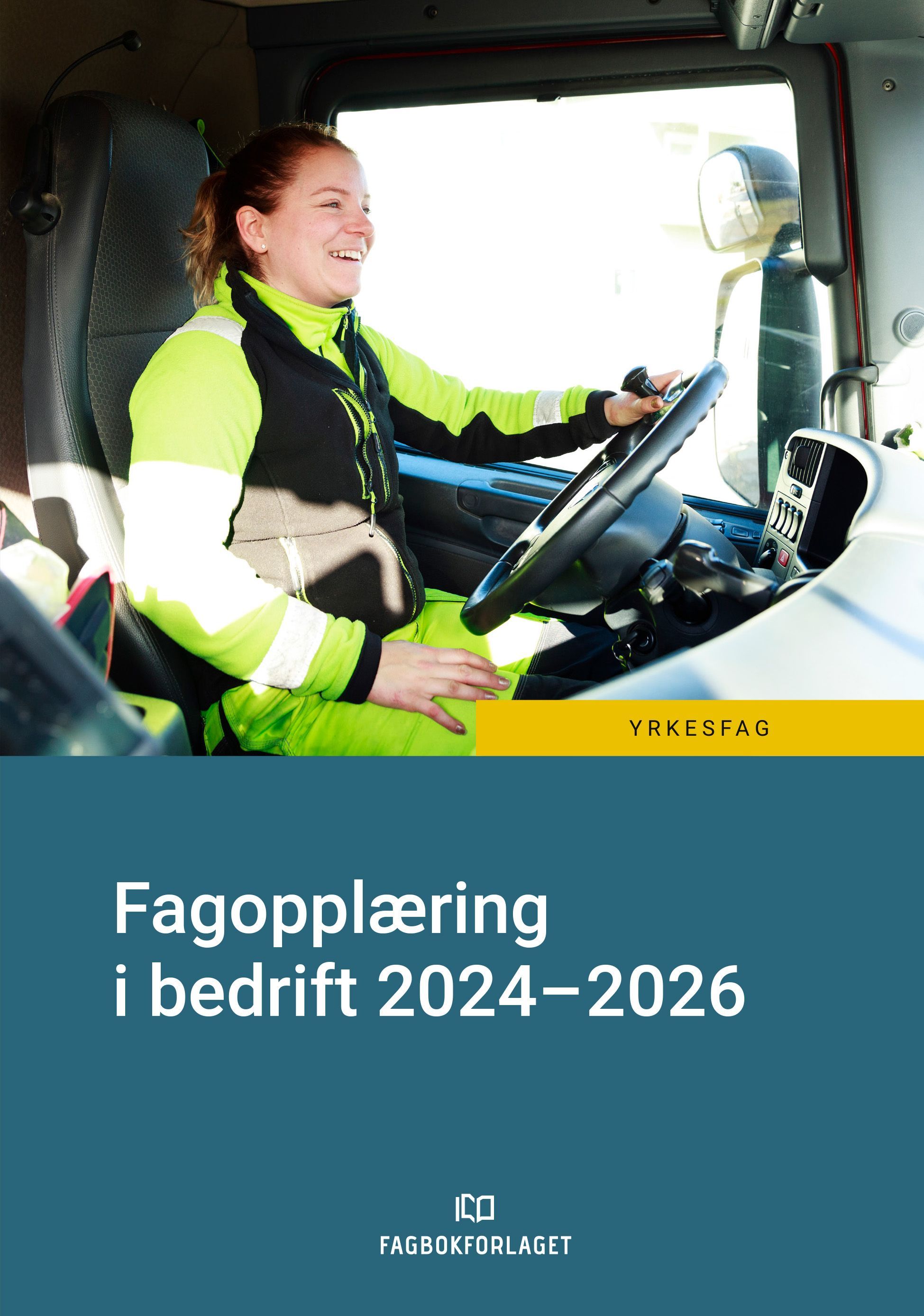 Forsidebilde av Fagopplæring i bedrift 2024-2026 : yrkesfag