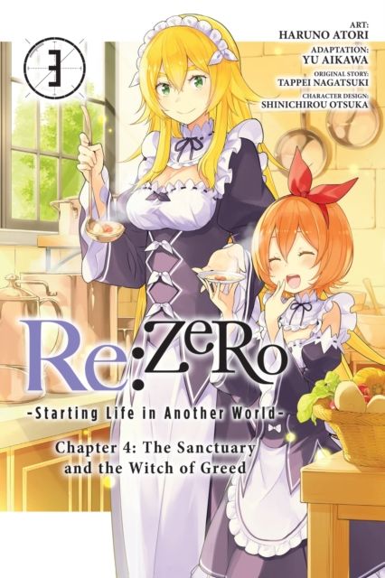 Re:Zero : starting life in another world : chapter 4 : the sanctuary and the Witch of Greed. 3