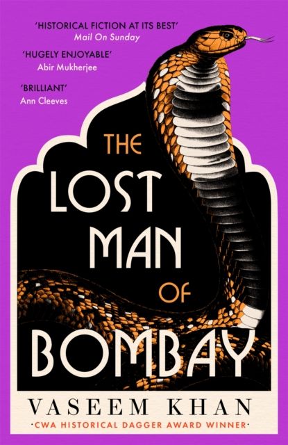 The Lost Man of Bombay : The thrilling new mystery from the acclaimed author of Midnight at Malabar House