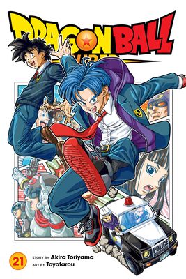 Dragon ball super. 21. Vs. Dr. Hedo