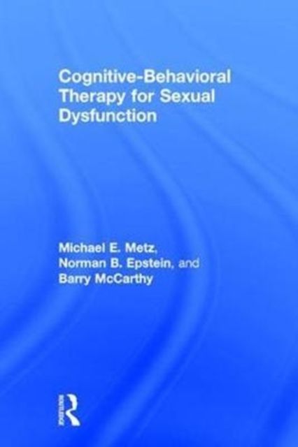 Forsidebilde av Cognitive-Behavioral Therapy for Sexual Dysfunction