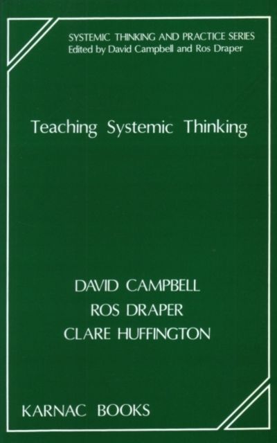 Teaching Systemic Thinking